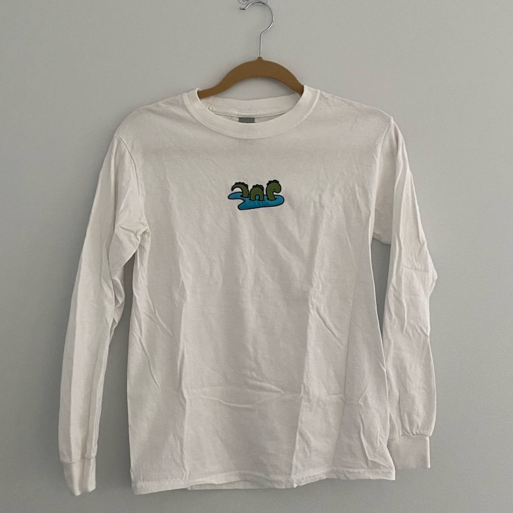 Lochness Monster Patch Tee
